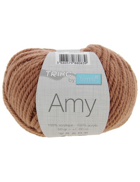 Pacote de 4 novelos de fios para tricotar Amy