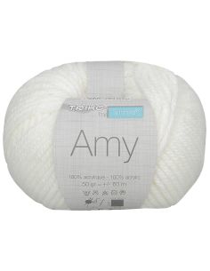 Pacote de 4 novelos de fios para tricotar Amy 2