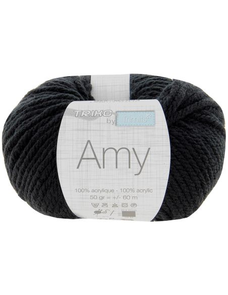 Pacote de 4 novelos de fios para tricotar Amy