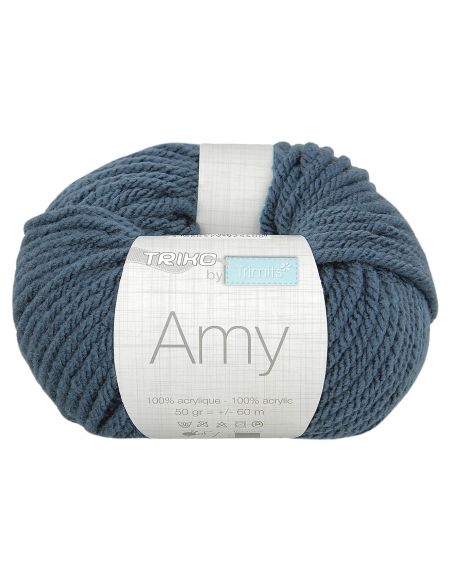 Pacote de 4 novelos de fios para tricotar Amy