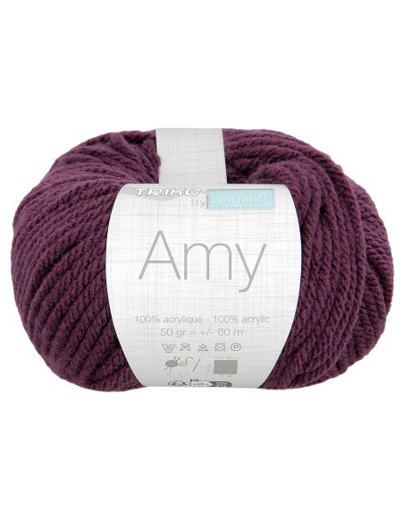 Pacote de 4 novelos de fios para tricotar Amy