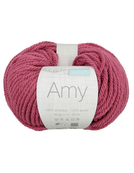 Pacote de 4 novelos de fios para tricotar Amy