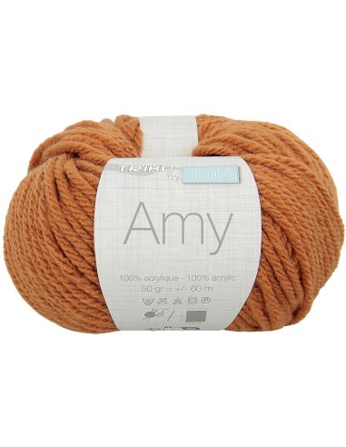 Pacote de 4 novelos de fios para tricotar Amy