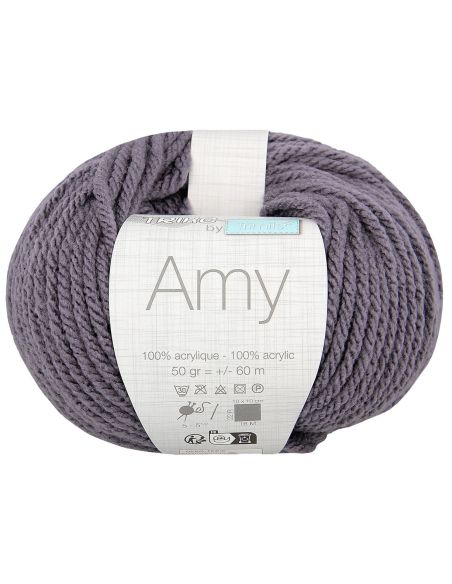 Pacote de 4 novelos de fios para tricotar Amy