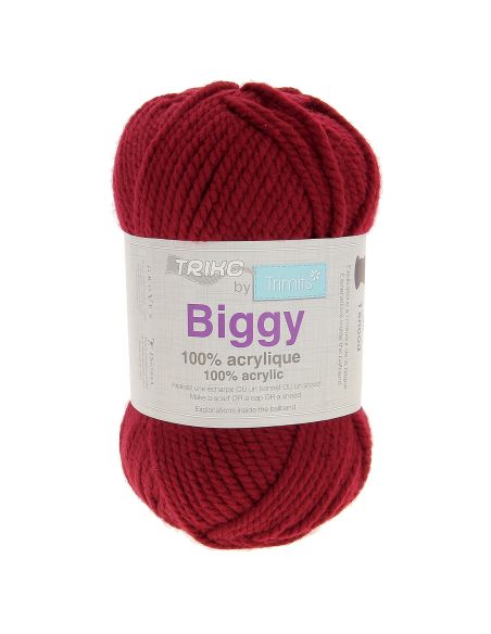 Fios para tricotar Biggy