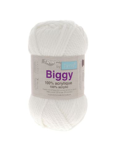 Fios para tricotar Biggy