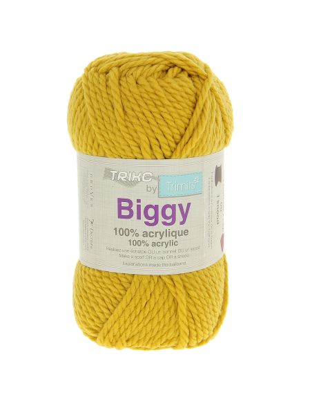 Fios para tricotar Biggy