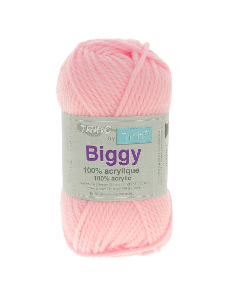 Fios para tricotar Biggy