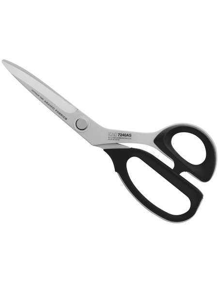 Tesoura de costura Kaï carbono especial Aramida Kevlar - 24 cm