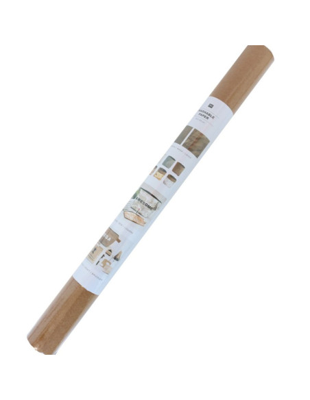 Rolo de papel vegano marrom - 50 x 100 cm