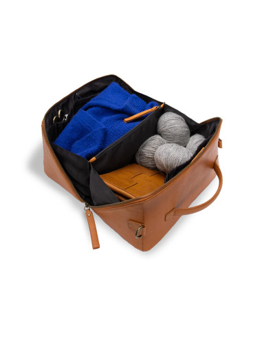 Bolsa a tiracolo Muud Cleo midi - Whisky