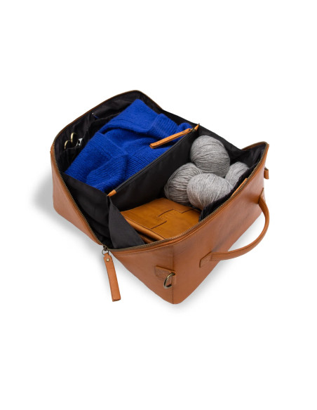 Bolsa a tiracolo Muud Cleo midi - Whisky