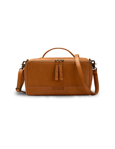 Bolsa a tiracolo Muud Cleo midi - Whisky