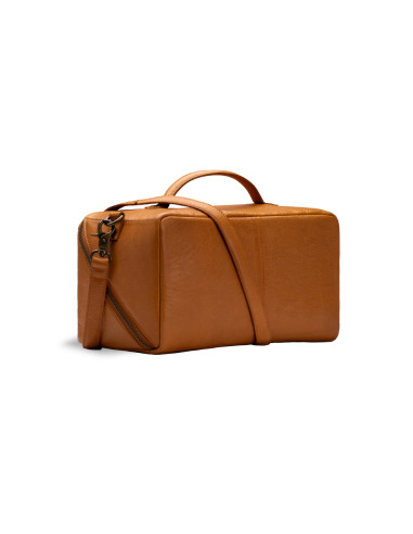 Bolsa a tiracolo Muud Cleo midi - Whisky