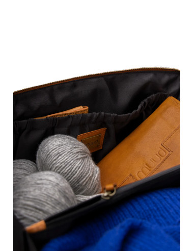Bolsa a tiracolo Muud Cleo midi - Whisky