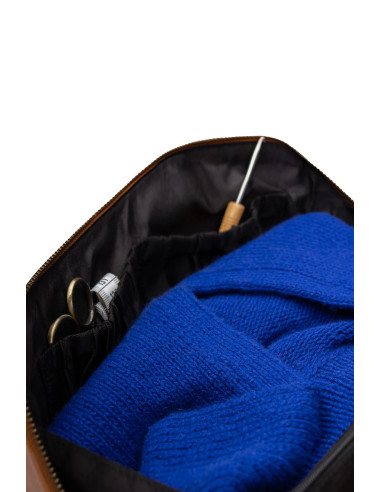 Bolsa a tiracolo Muud Cleo midi - Whisky