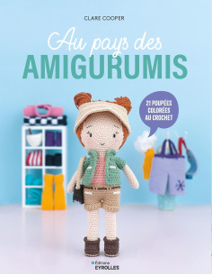 Livro no país dos amigurumis