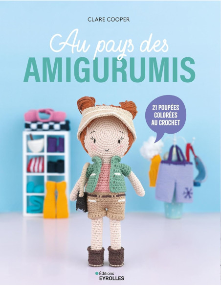 Livro no país dos amigurumis