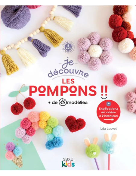 Livro eu descubro os pompons