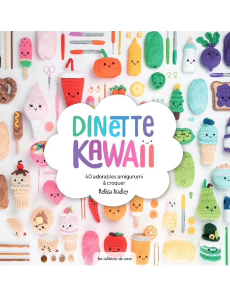 Livro de jantar Kawaii
