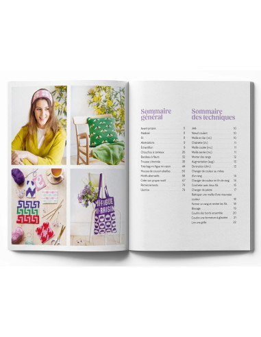 Livre premiers pas - Motifs au crochet