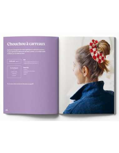 Livre premiers pas - Motifs au crochet