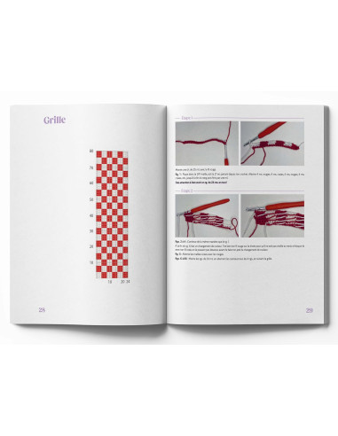 Livre premiers pas - Motifs au crochet