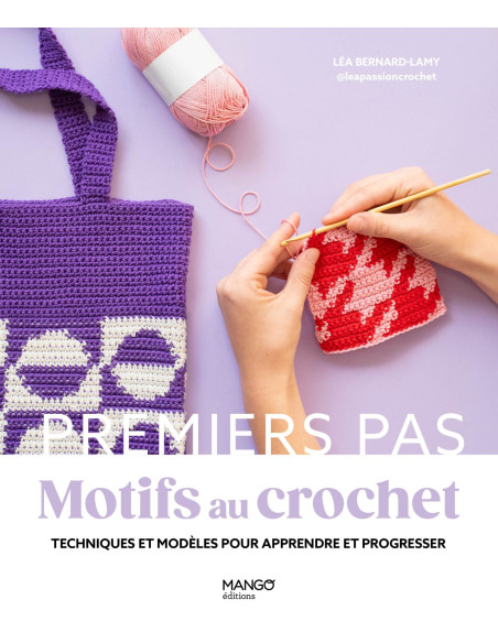 Livro primeiros passos - Motivos em crochê