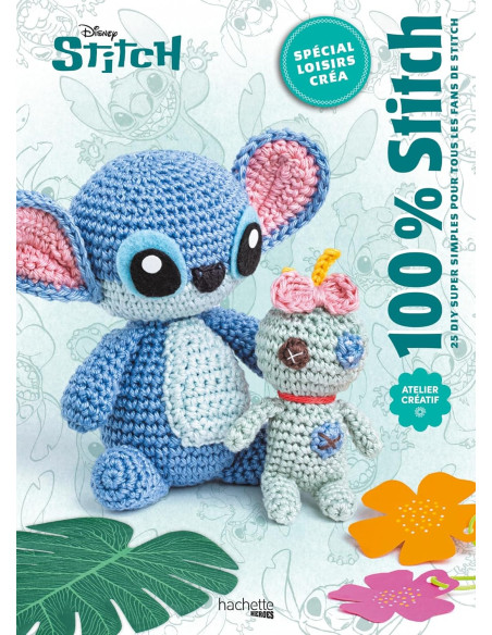 Livro 100% Stitch - Especial lazer criativo