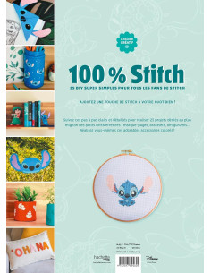 Livro 100% Stitch - Especial lazer criativo 2
