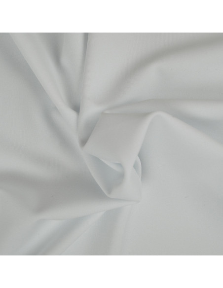 Tecido lycra fato de banho - Branco