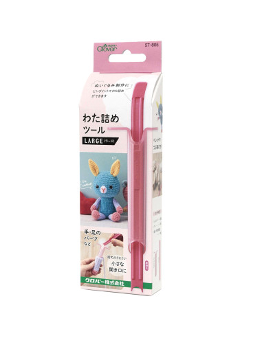 Ferramenta de enchimento Clover - Grande