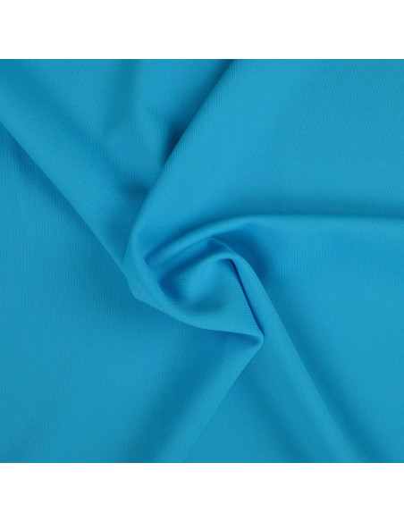 Tecido lycra fato de banho - Azul aqua
