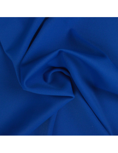 Tecido lycra fato de banho - Azul royal