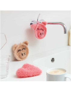 Conjunto de 10 novelos de fio para crochê Creative Bubble - Good Luck 2