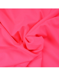 Tecido lycra fato de banho - Rosa fluorescente