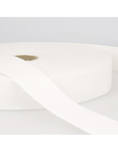 Alça de algodão para sacos - Branco