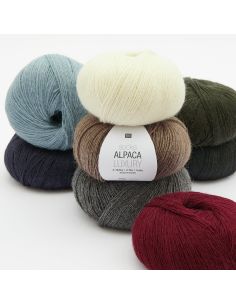 Lã para meias Alpaca Luxury Rico Design
