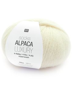 Lã para meias Alpaca Luxury Rico Design 2