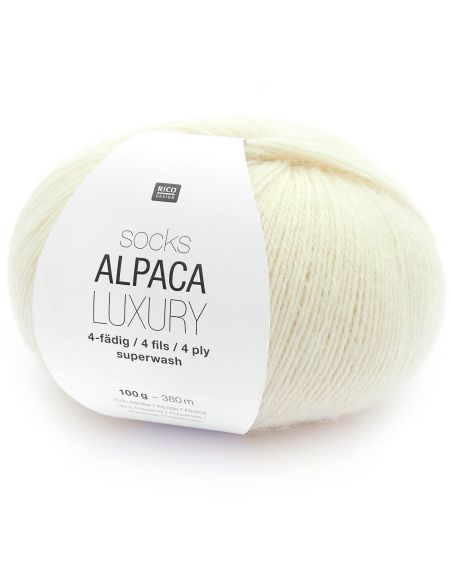 Lã para meias Alpaca Luxury Rico Design