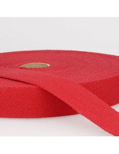 Alça de algodão para sacos - Vermelho
