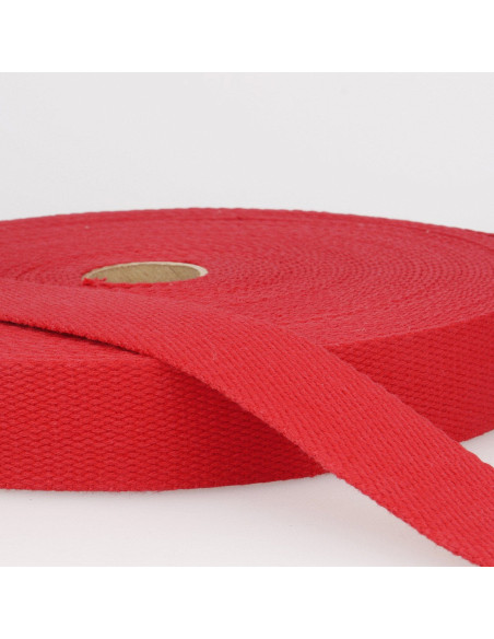 Alça de algodão para sacos - Vermelho