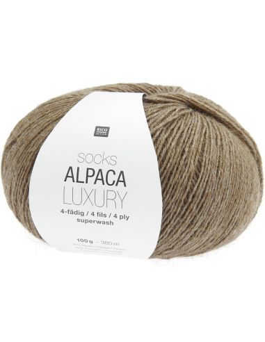 Fio para meias Alpaca Luxury 4 fios Rico Design