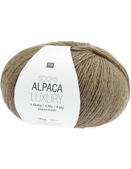 Lã para meias Alpaca Luxury Rico Design