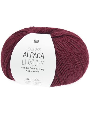 Lã para meias Alpaca Luxury Rico Design