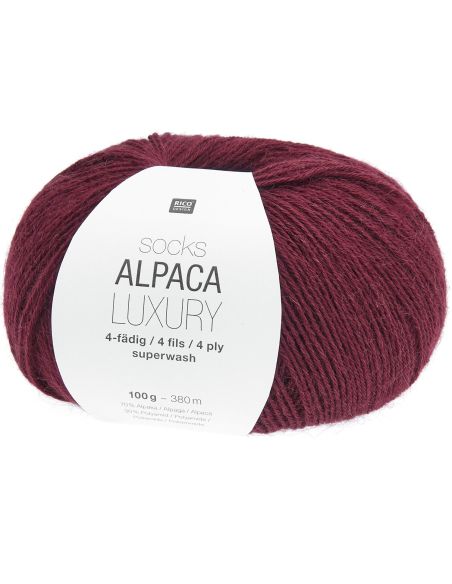 Lã para meias Alpaca Luxury Rico Design