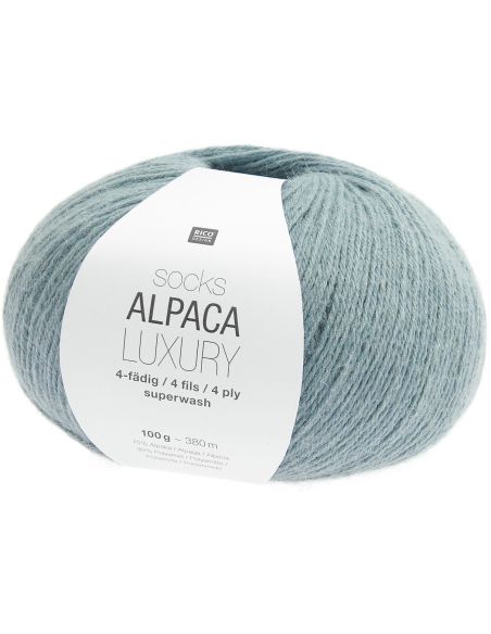 Lã para meias Alpaca Luxury Rico Design