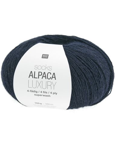 Fio para meias Alpaca Luxury 4 fios Rico Design