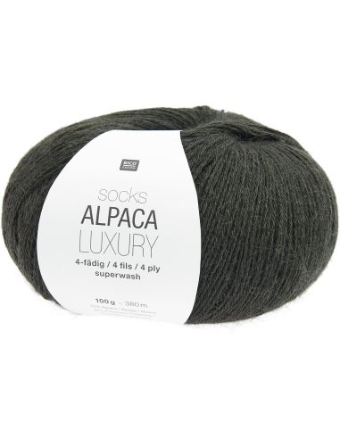Fio para meias Alpaca Luxury 4 fios Rico Design