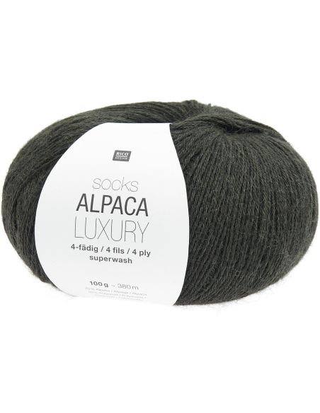 Lã para meias Alpaca Luxury Rico Design